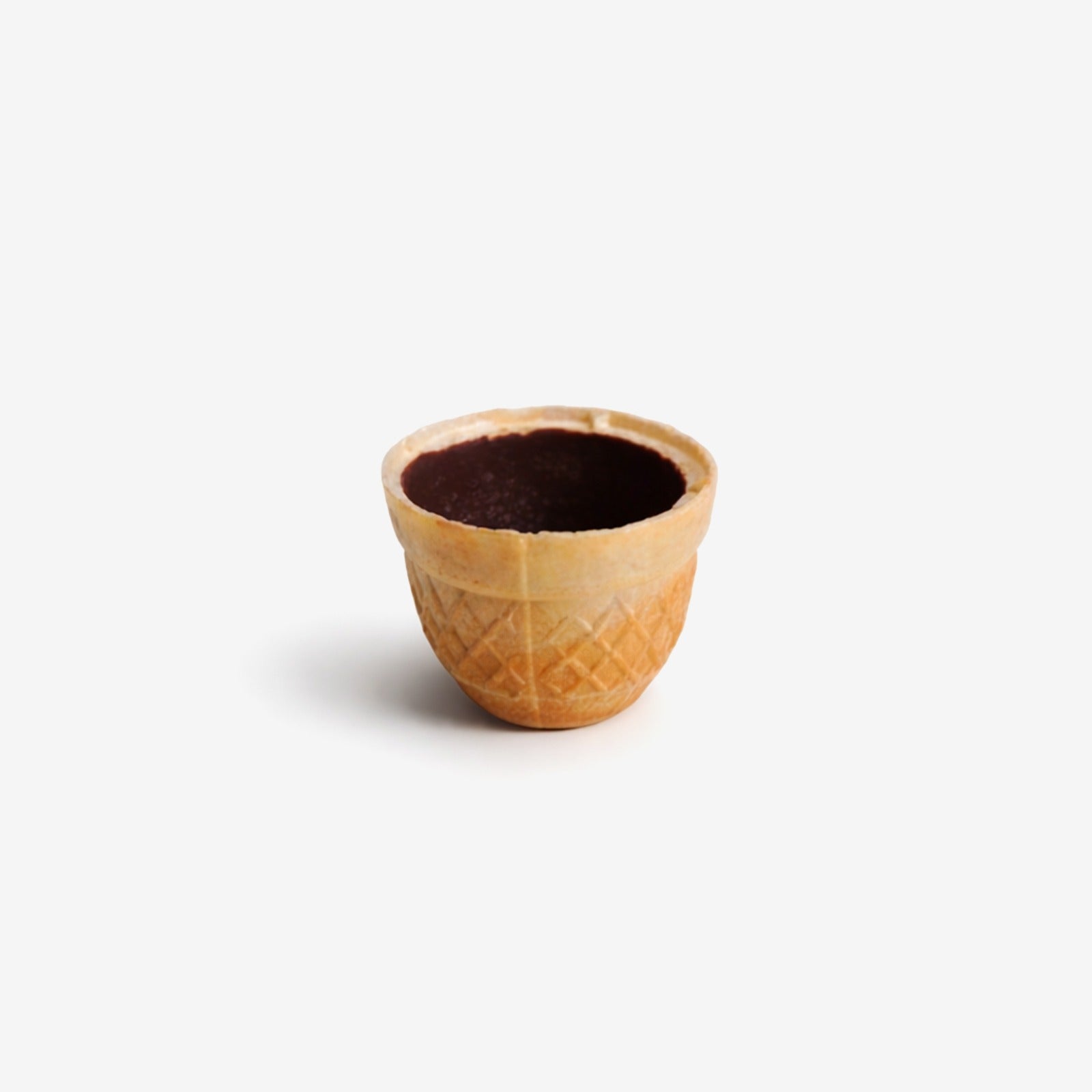 Chocolate Biscuit Cups for Coffee