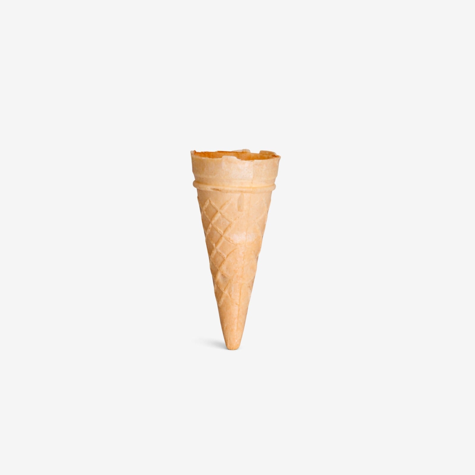 Golden Biscuit Cones Carton | 400 Piece
