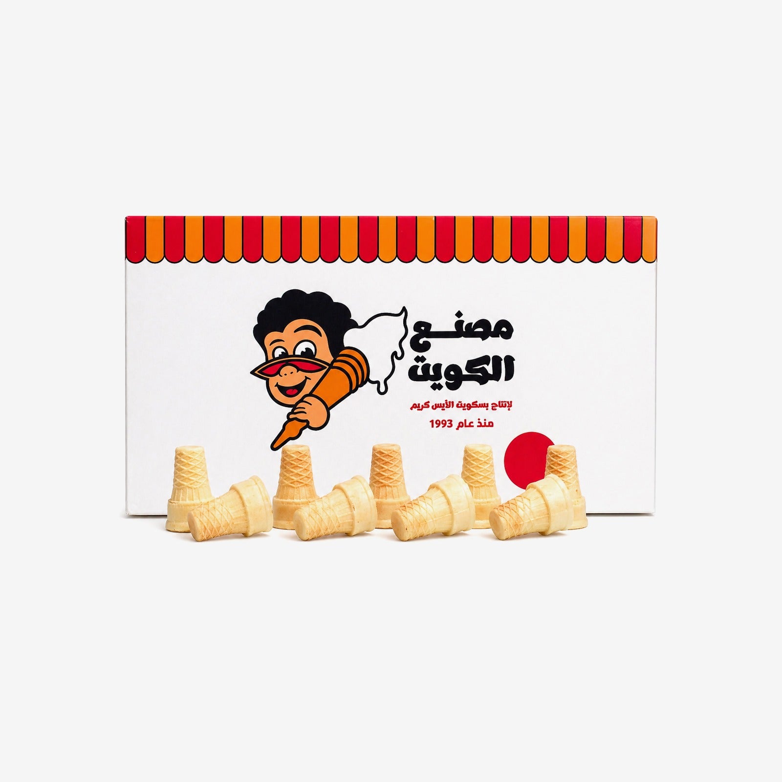 Crispy Biscuit Cups Carton | 400 Piece