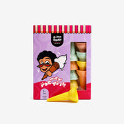 Colorful Party Cones Box | 20 Piece