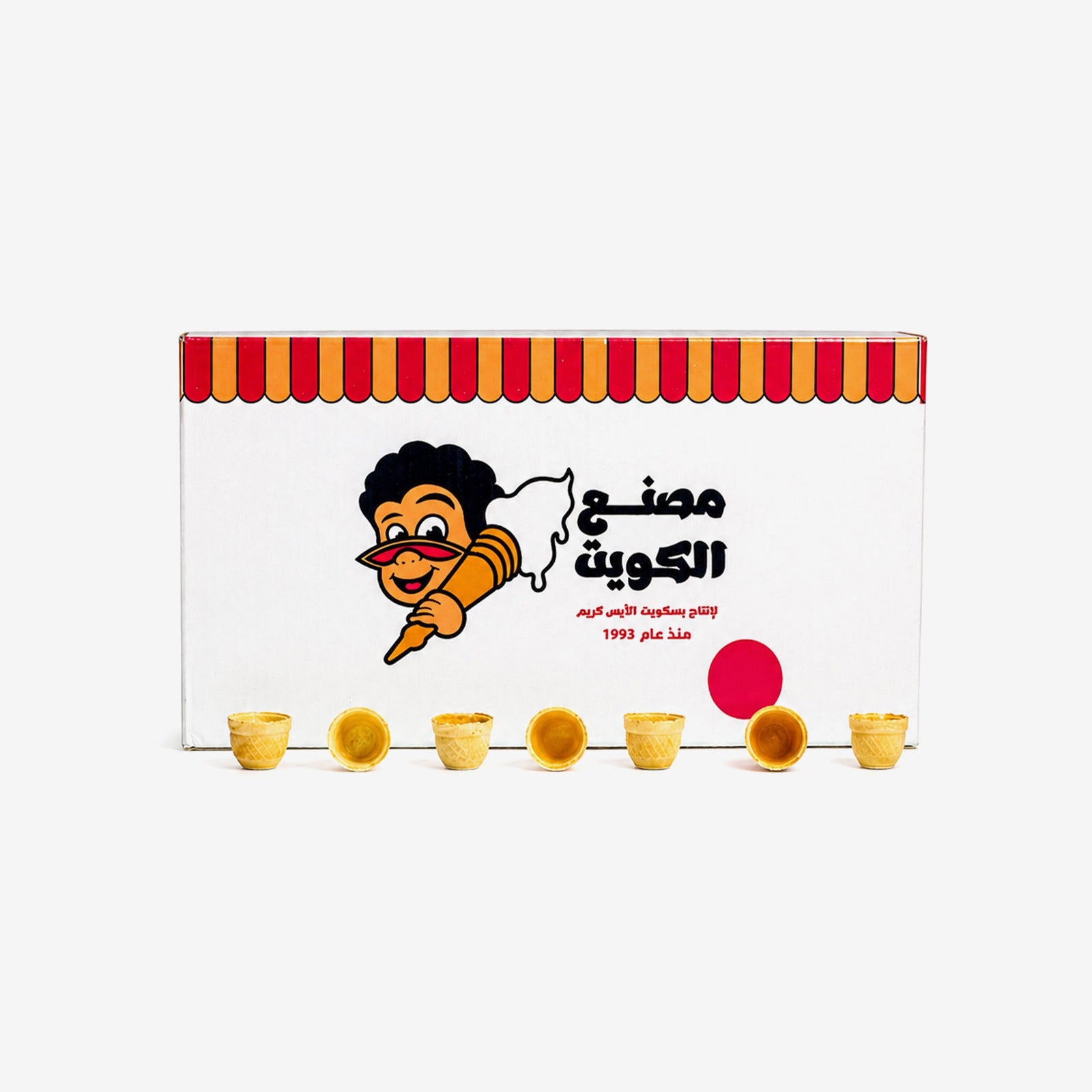 Plain Biscuit Cups Carton | 500 Piece